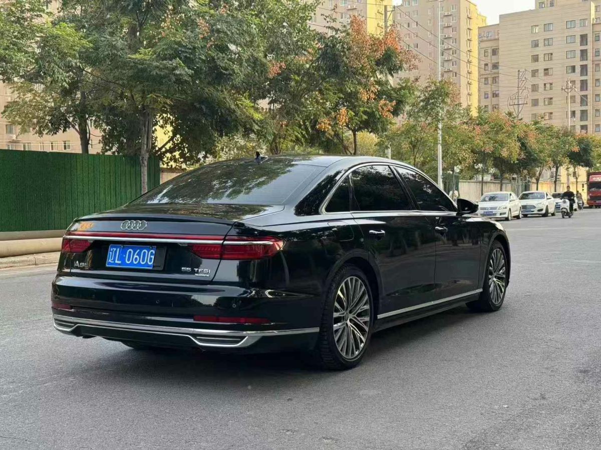 2020年1月奧迪 奧迪S8  2020款 S8L 4.0TFSI quattro