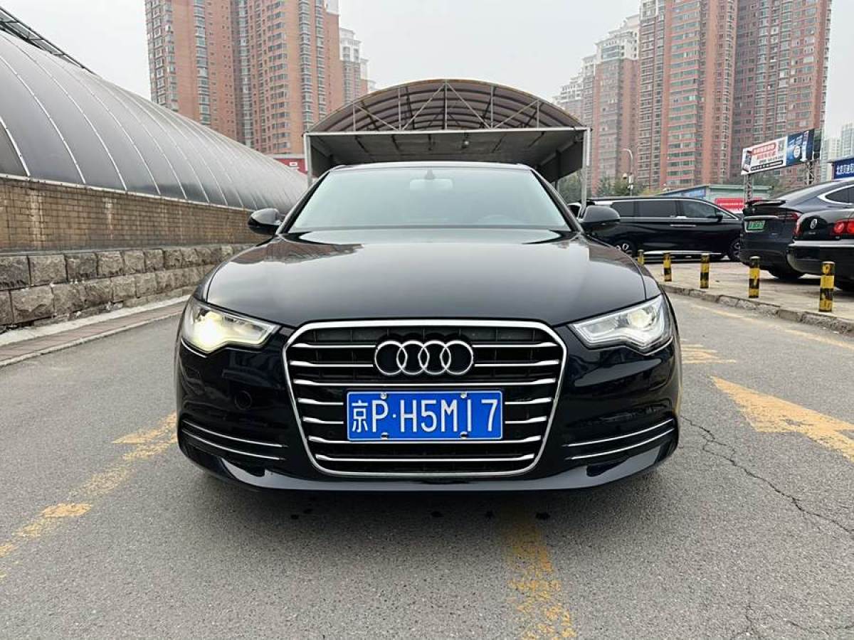 奧迪 奧迪A6L  2014款 30 FSI 舒適型圖片