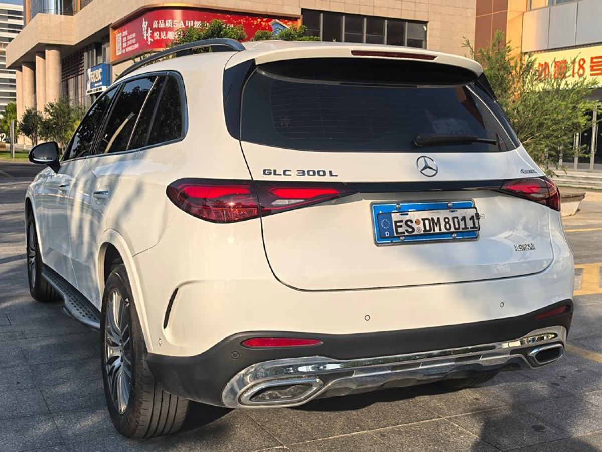 奔馳 奔馳GLC  2023款 改款 GLC 300 L 4MATIC 動感型 5座圖片