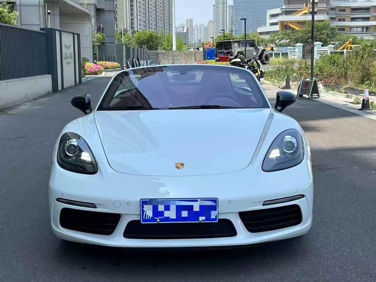 保時捷 718  2023款 Boxster Style Edition 2.0T圖片