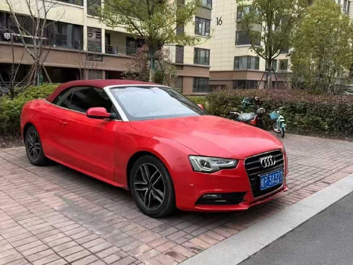 奧迪 奧迪A5  2013款 A5 Coupe 2.0TFSI 40TFSI Quattro圖片