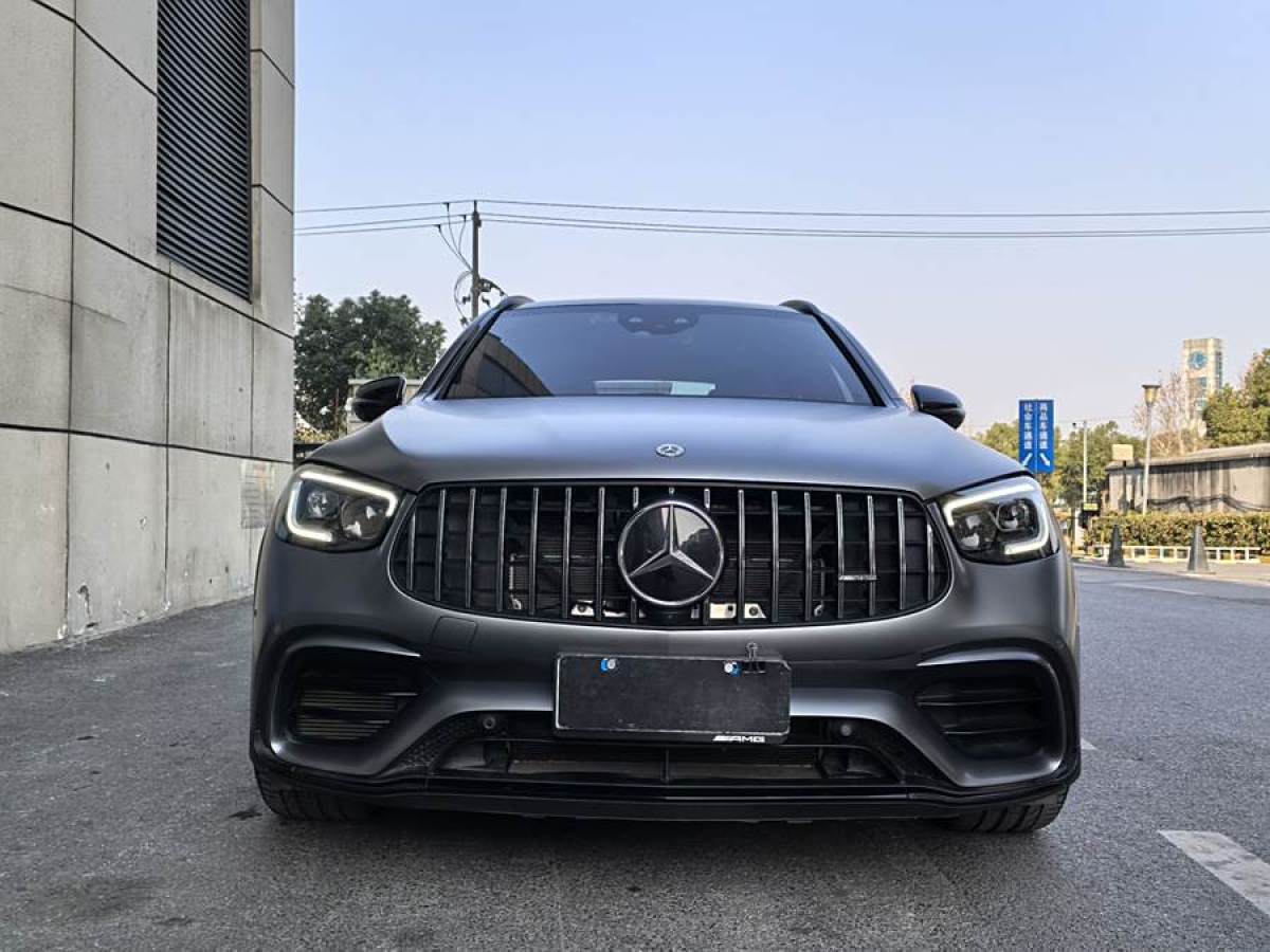 奔馳 奔馳GLC AMG  2020款 AMG GLC 63 4MATIC+圖片