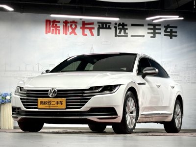 2019年11月 大眾 一汽-大眾CC 330TSI 華顏版 國VI圖片