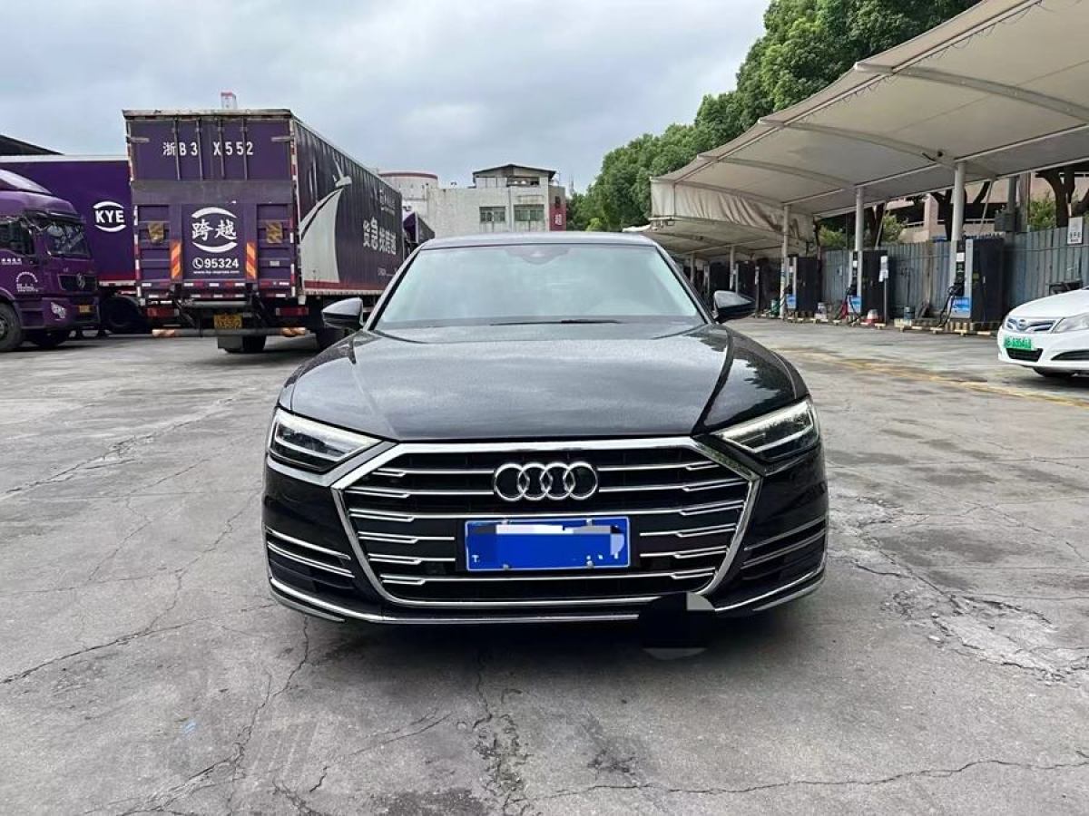 奧迪 奧迪A8  2018款 A8L 55 TFSI quattro投放版精英型圖片