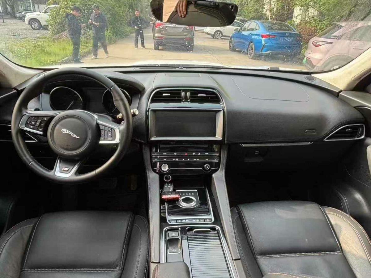 捷豹 F-PACE  2021款 250PS圖片