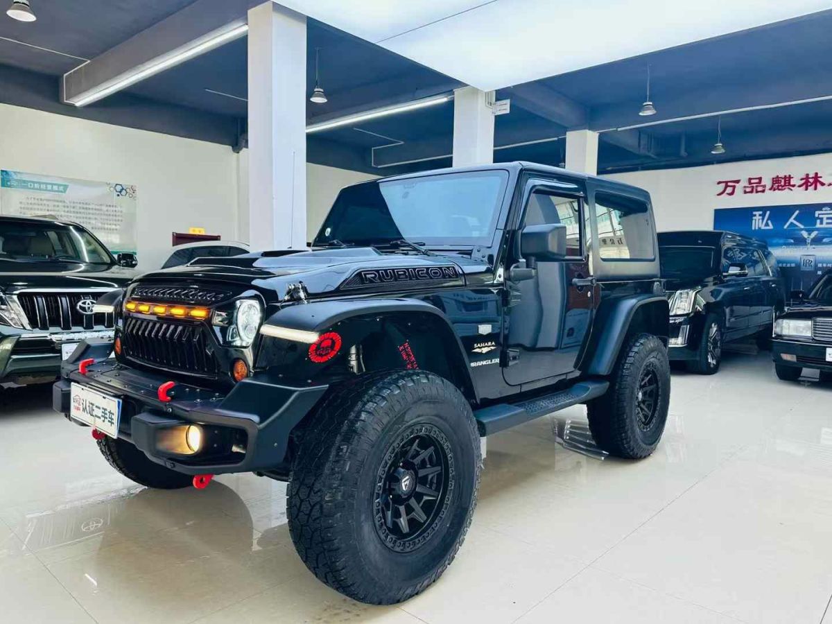 Jeep 牧馬人  2012款 3.6L Rubicon 兩門版圖片