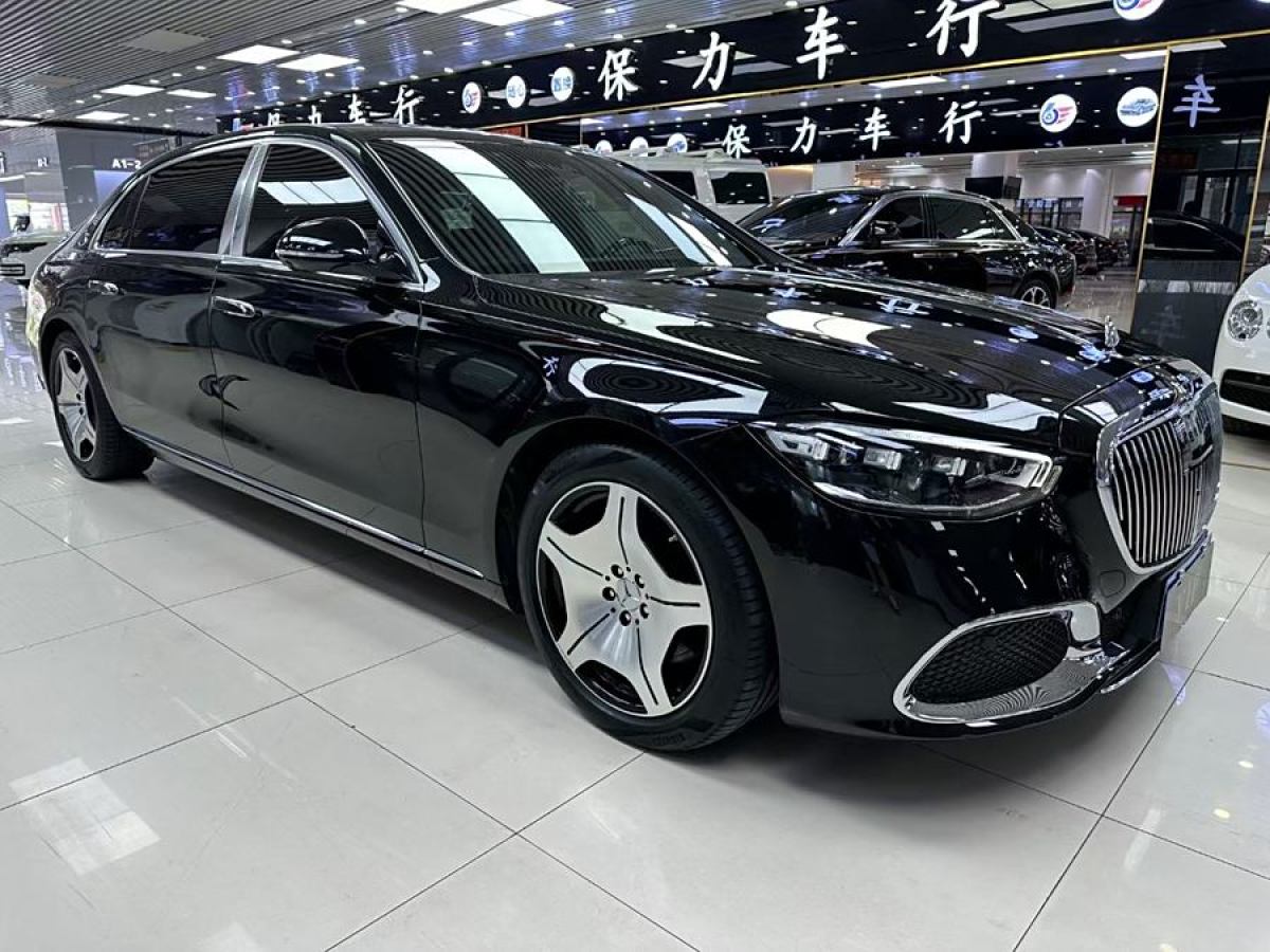 2022年6月奔馳 邁巴赫S級  2021款 S 480 4MATIC