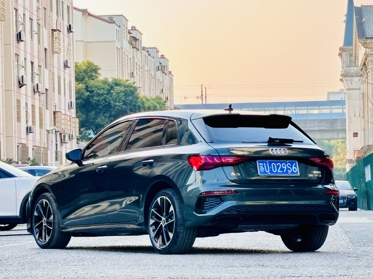 奧迪 奧迪A3  2022款 Sportback 35 TFSI 豪華致雅型圖片