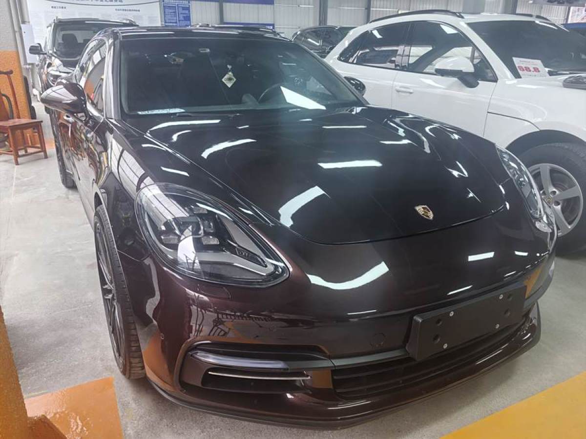 保時(shí)捷 Panamera  2017款 Panamera 4S 行政加長(zhǎng)版 2.9T圖片