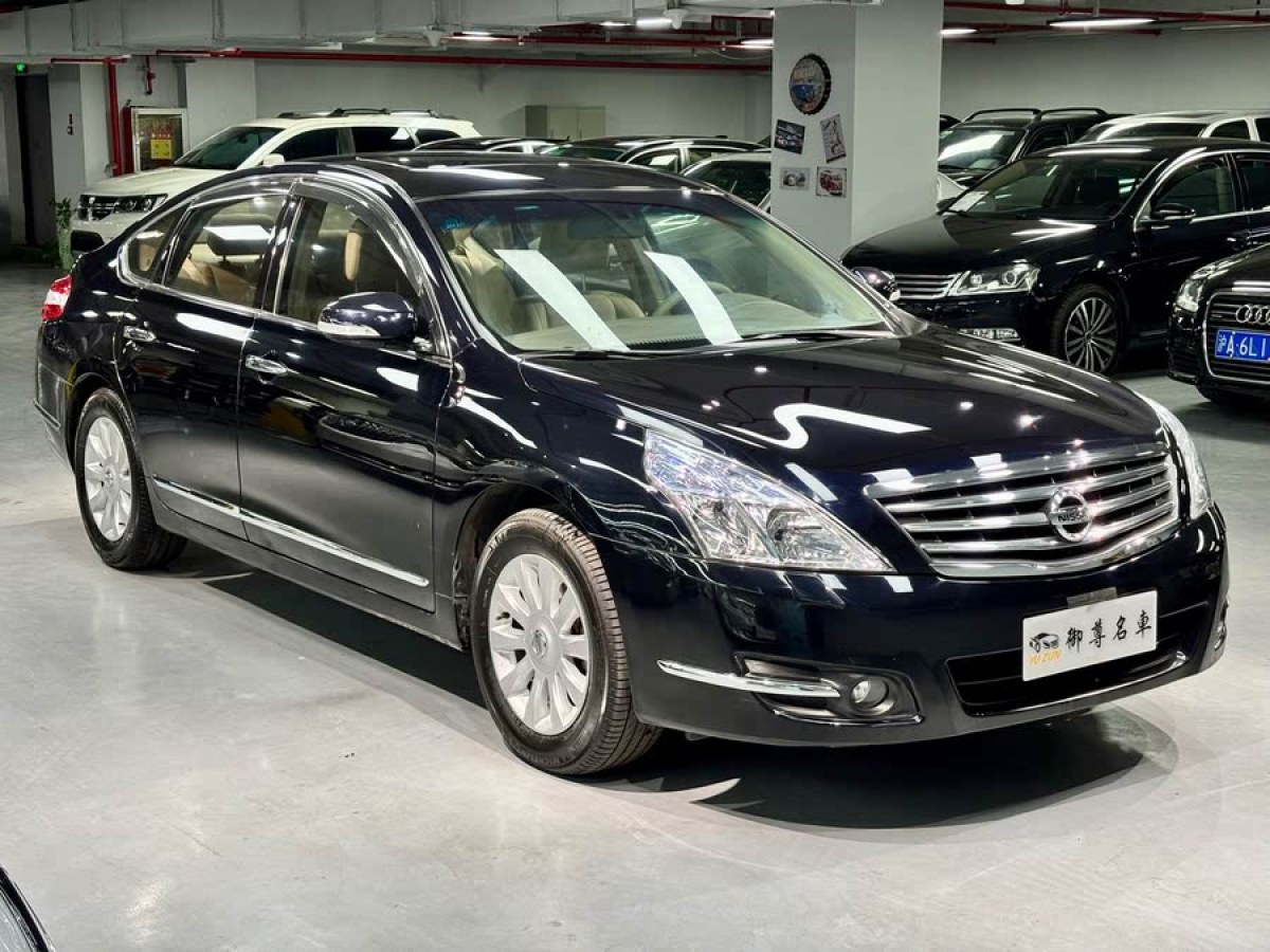 日產(chǎn) 天籟  2008款 2.5L XL領(lǐng)先版圖片