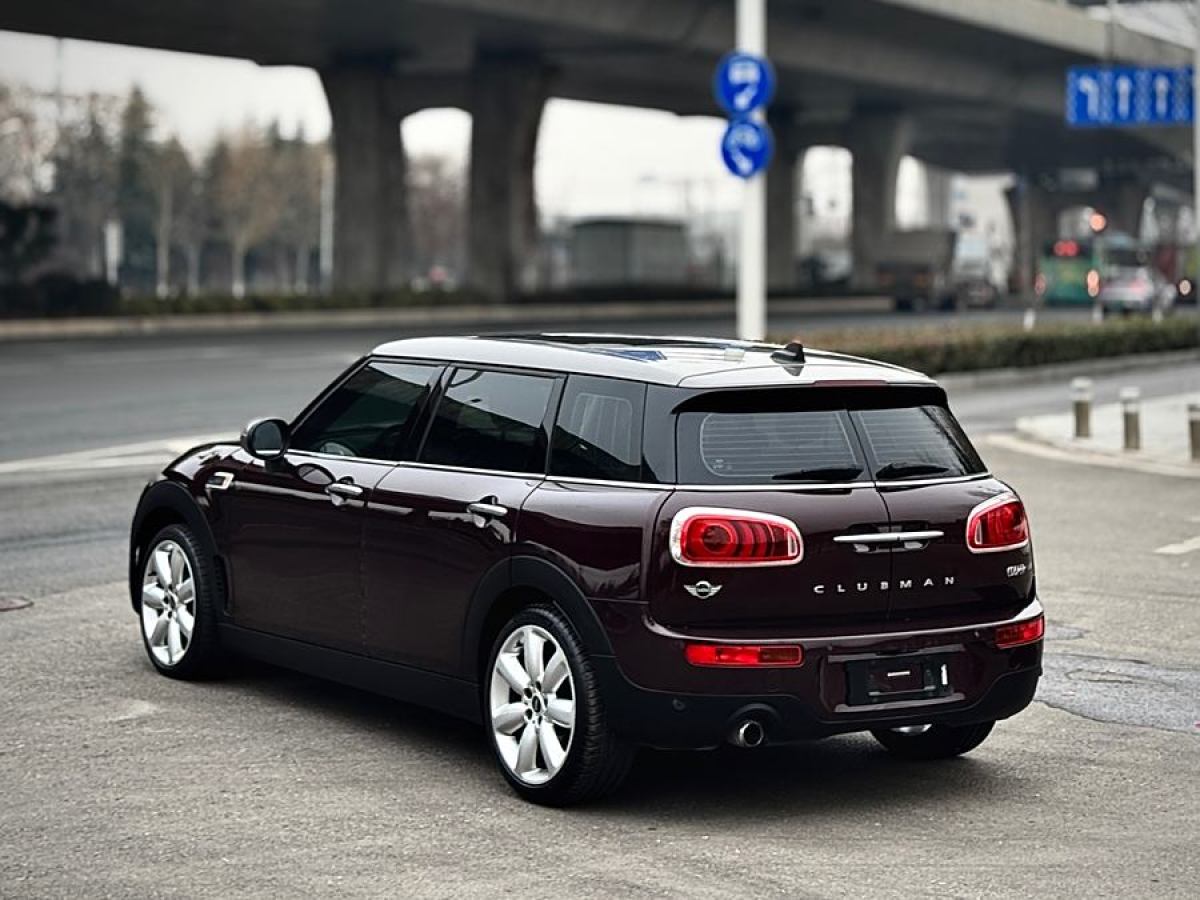 MINI CLUBMAN  2016款 改款 1.5T COOPER 鑒賞家版圖片