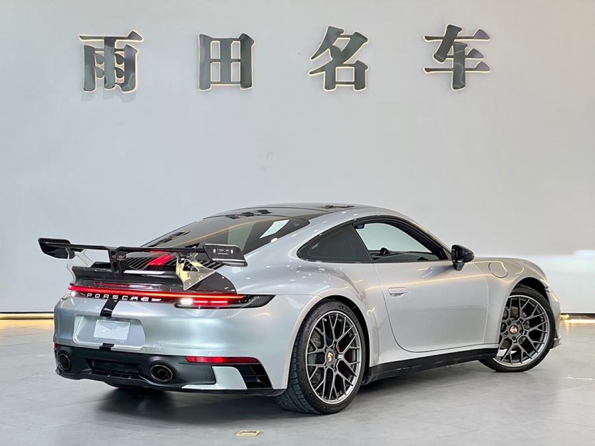 2022年8月保時捷 911  2022款 Carrera 3.0T