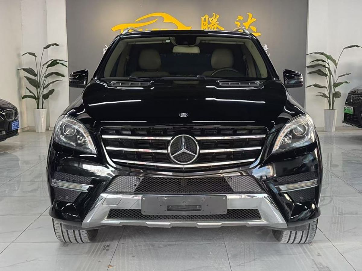 2015年8月奔馳 奔馳M級(jí)  2015款 ML 320 4MATIC