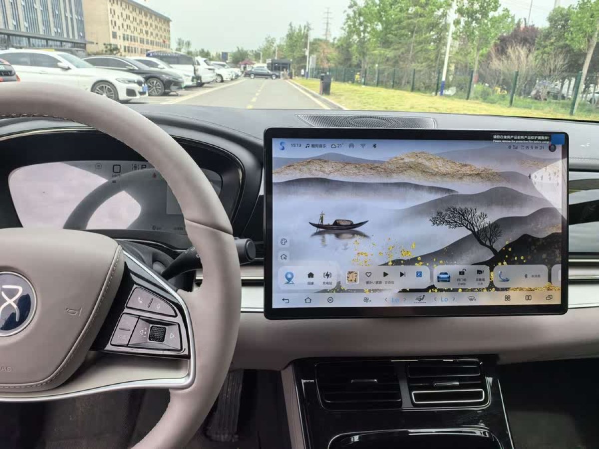 比亞迪 漢  2025款 DM-i 125KM尊榮型圖片