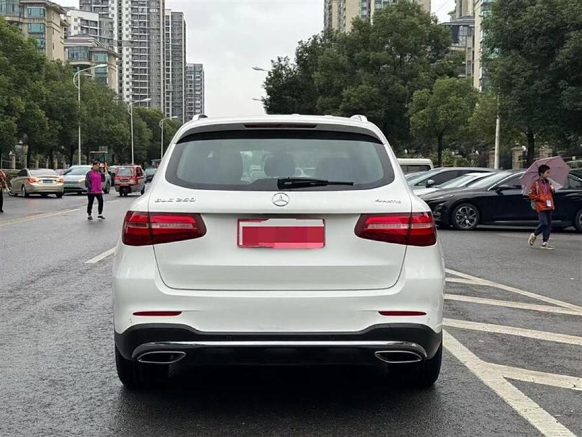 奔馳 奔馳GLC  2017款 GLC 260 4MATIC 動(dòng)感型圖片