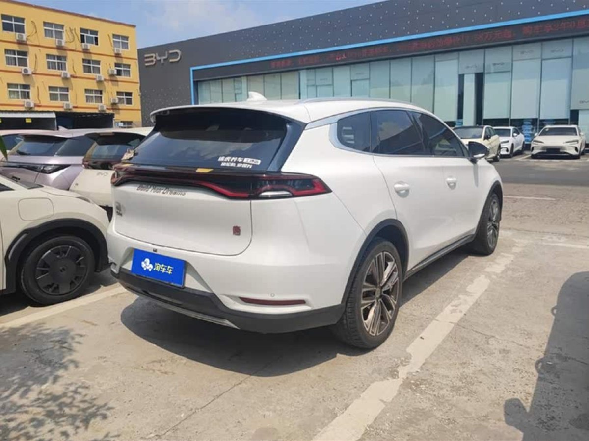比亞迪 唐  2018款 2.0T 自動(dòng)智聯(lián)尊榮型 7座圖片