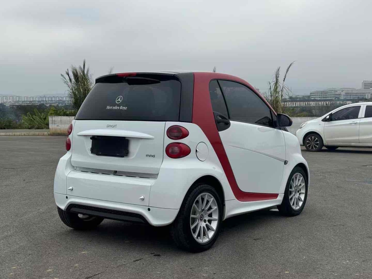 smart fortwo  2012款 1.0 MHD 硬頂舒適版圖片