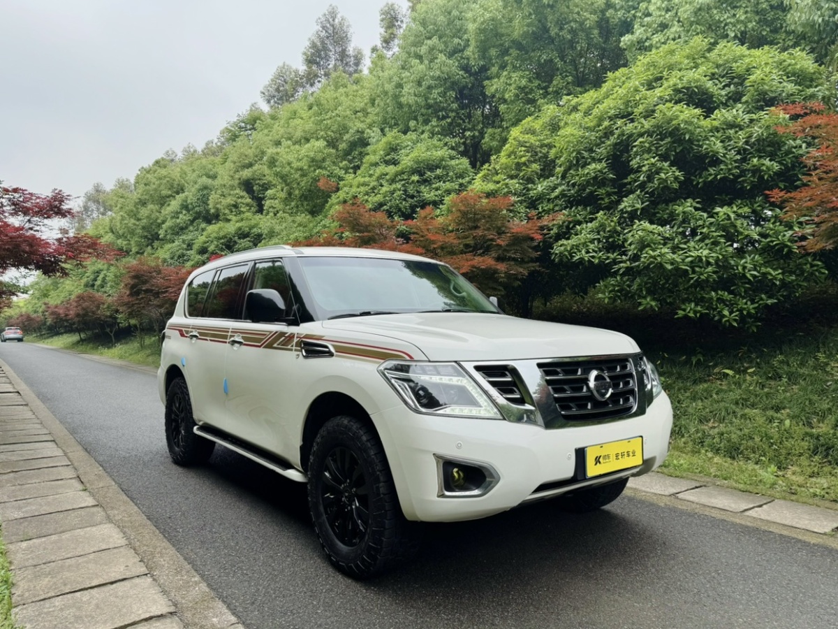 日产 途乐  2018款 4.0L 领英型图片