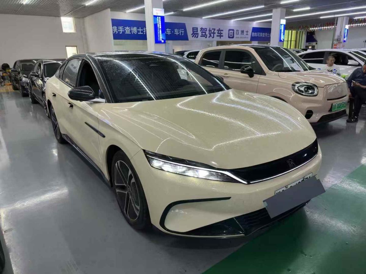 比亞迪 漢  2023款 DM-p 戰(zhàn)神版圖片