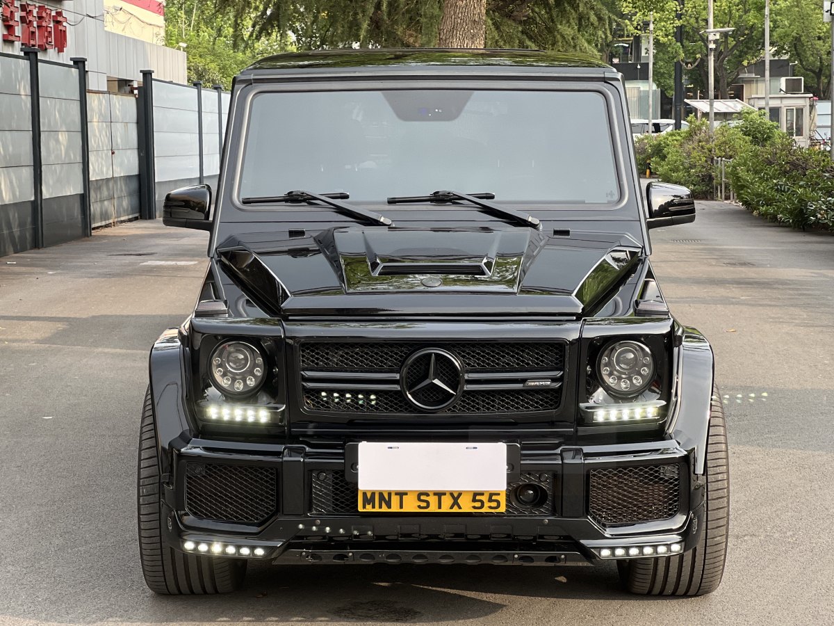 奔馳 奔馳G級(jí)  2009款 G 55 AMG圖片