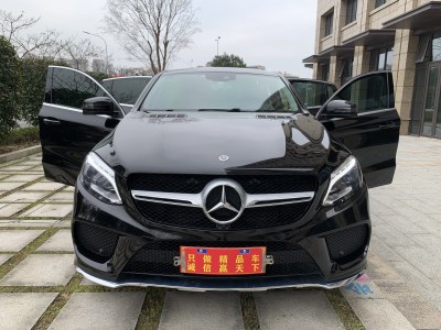 2019年8月 奔馳 奔馳GLE轎跑(進口) GLE 320 4MATIC 轎跑SUV圖片