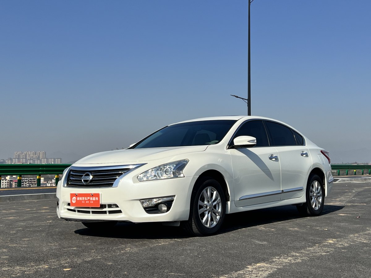 日產(chǎn) 天籟  2013款 2.0L XL舒適版圖片