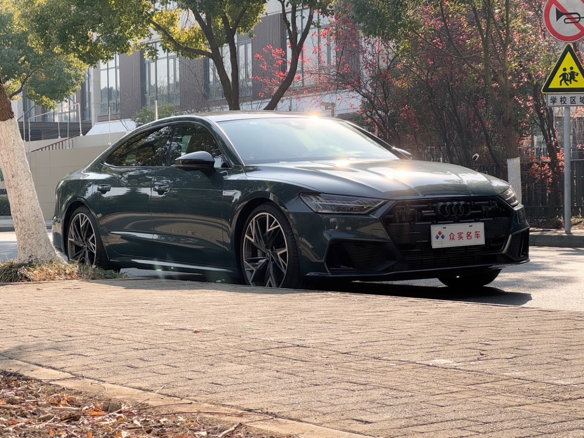 奧迪 奧迪A7L  2022款 55 TFSI quattro S-line edition one先行版圖片