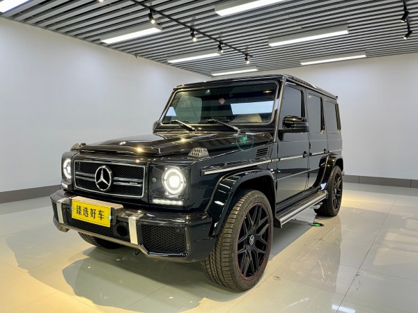 奔驰 奔驰G级AMG  2018款 AMG G 63 典藏版