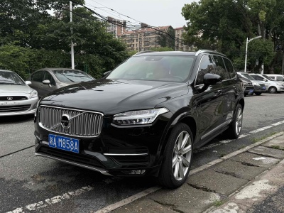 2016年1月 沃爾沃 XC90(進(jìn)口) T6 智尊版 7座圖片