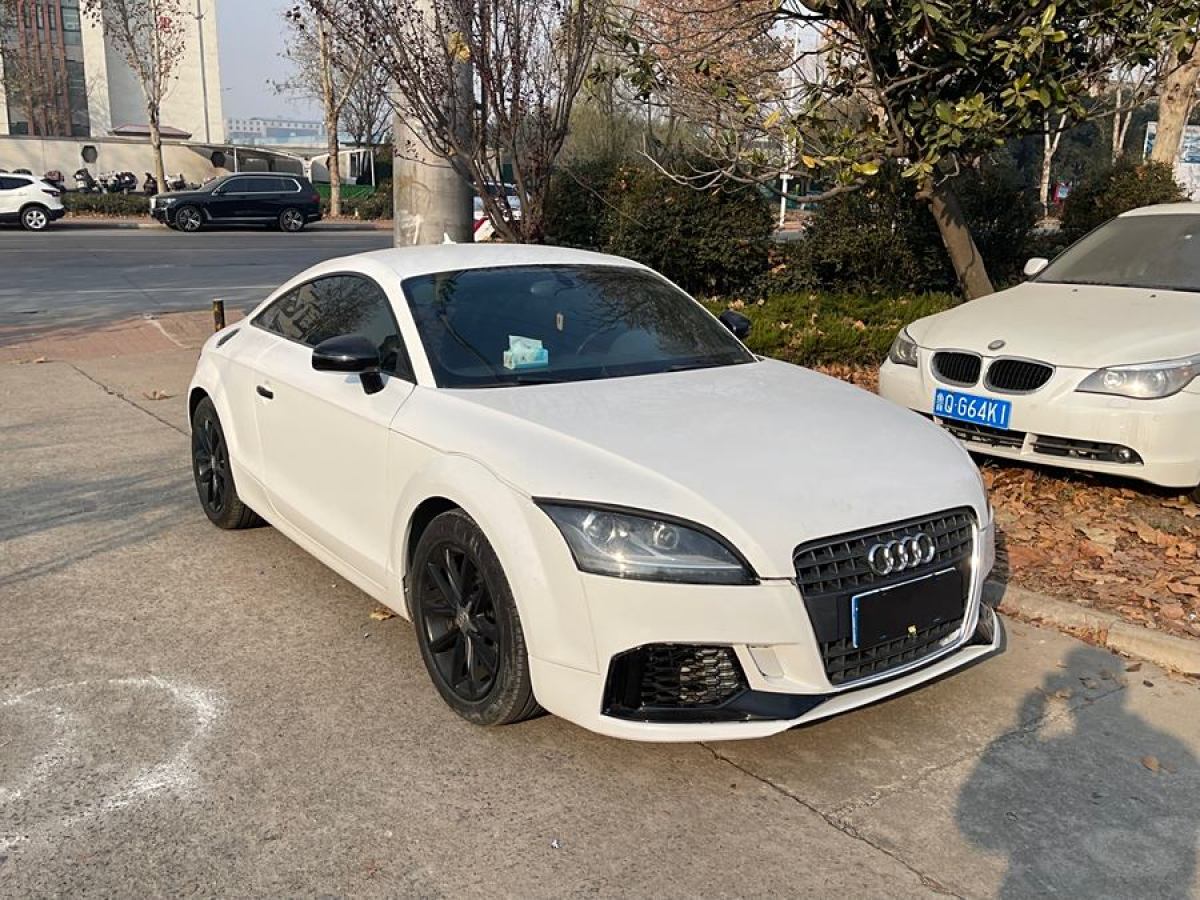 奧迪 奧迪TT  2011款 TT Coupe 2.0TFSI圖片