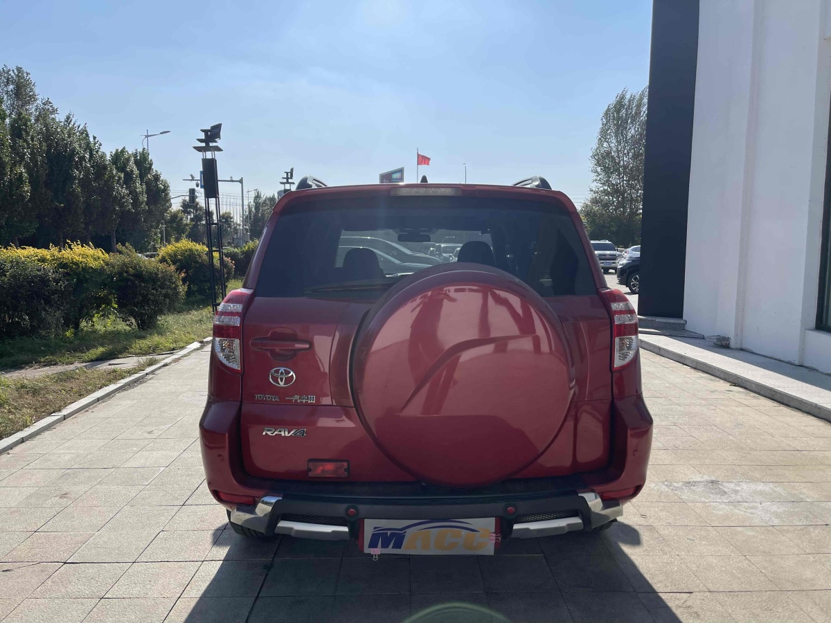 豐田 RAV4  2019款 榮放 2.0L CVT兩驅(qū)先鋒版圖片