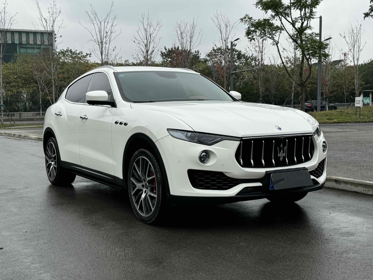 瑪莎拉蒂 Levante  2016款 3.0T Levante圖片