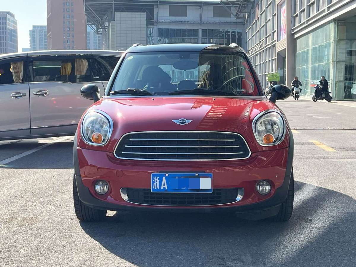 MINI COUNTRYMAN  2013款 1.6T COOPER ALL4 Fun圖片