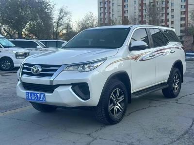 2020年1月 豐田 Fortuner(進(jìn)口) 2.7L 中東版圖片