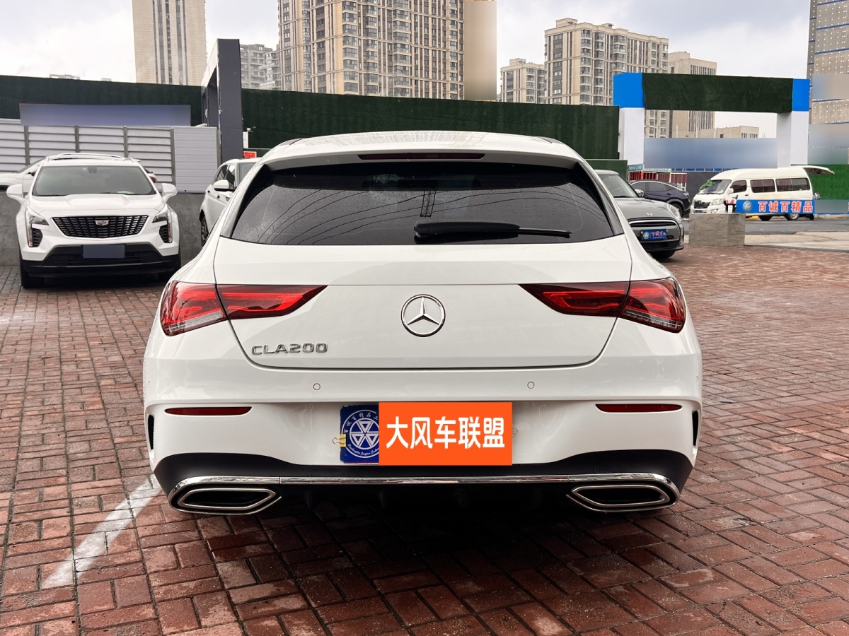 奔馳 奔馳CLA級  2020款 CLA 200 獵跑車圖片