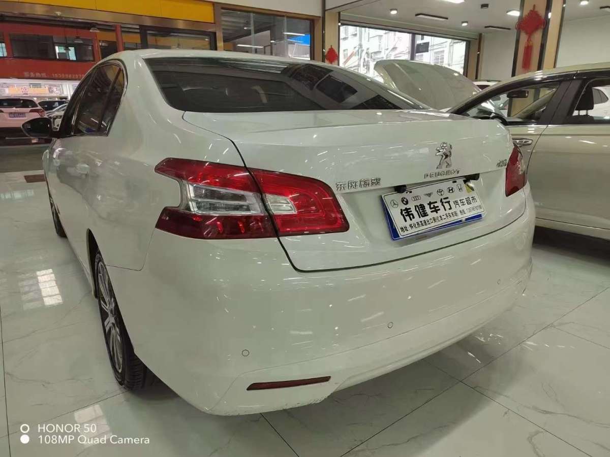 標(biāo)致 408  2014款 1.8L 自動豪華版圖片