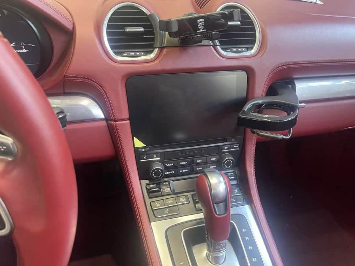 保時(shí)捷 718  2020款 Boxster 2.0T圖片
