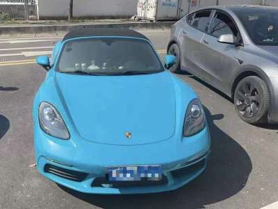  保時捷718 2016款 Boxster 2.0T 圖片