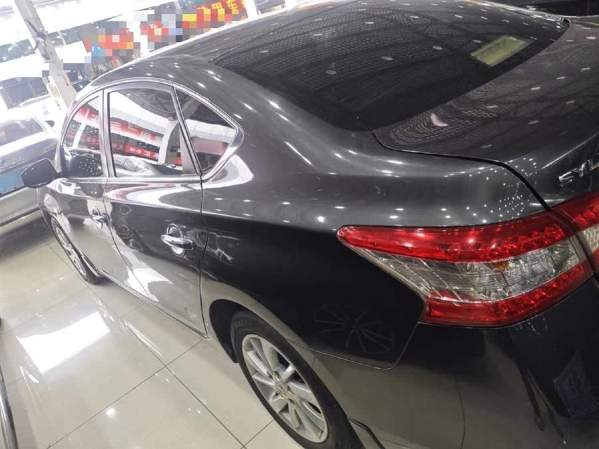 日產(chǎn) 軒逸  2014款 1.6XV CVT尊享版圖片