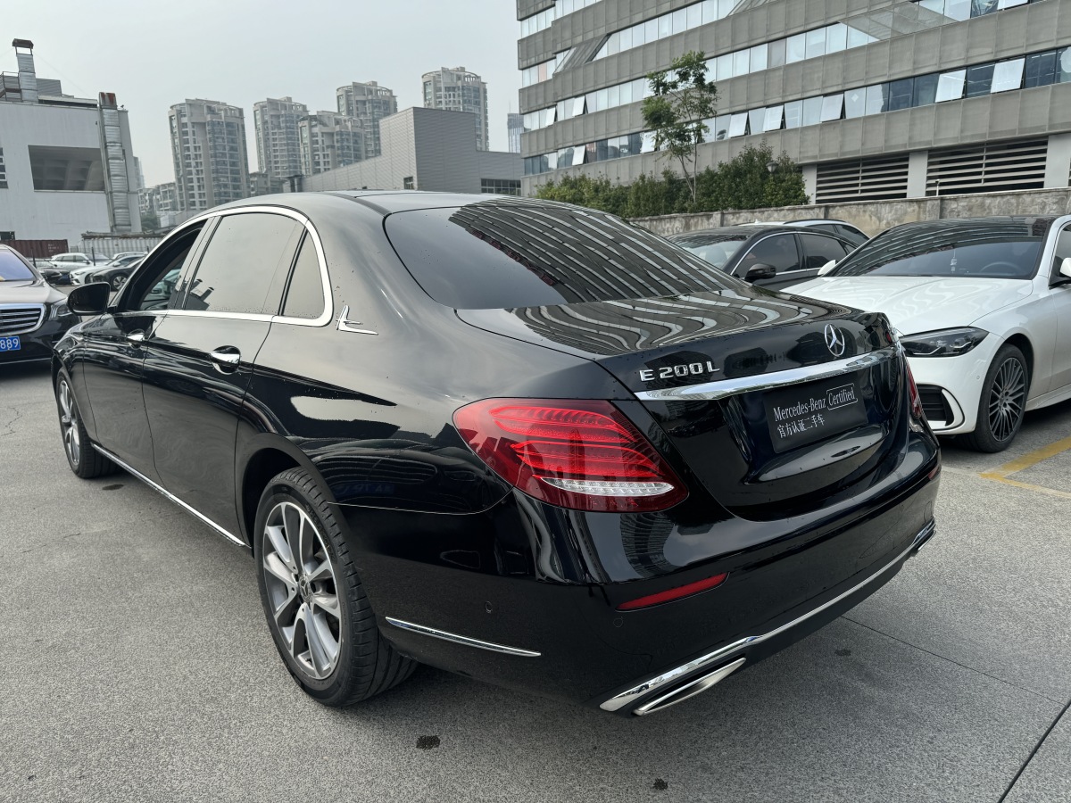 2019年1月奔馳 奔馳E級  2019款 E 200 L 4MATIC