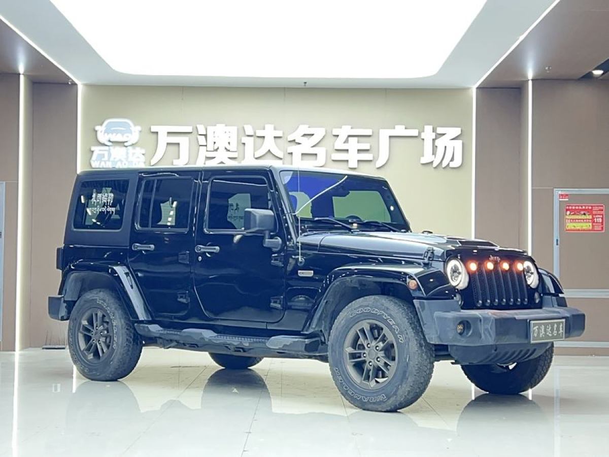 2016年11月Jeep 牧馬人  2016款 3.0L Sahara 75周年致敬版