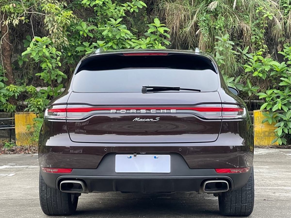 保時(shí)捷 Macan  2020款 Macan 2.0T圖片