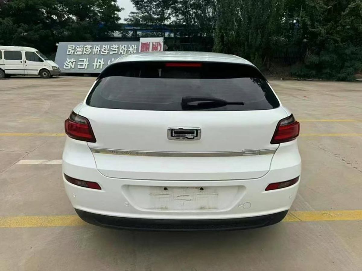 觀致 觀致3  2014款 兩廂 1.6L 自動(dòng)致悅增強(qiáng)型圖片