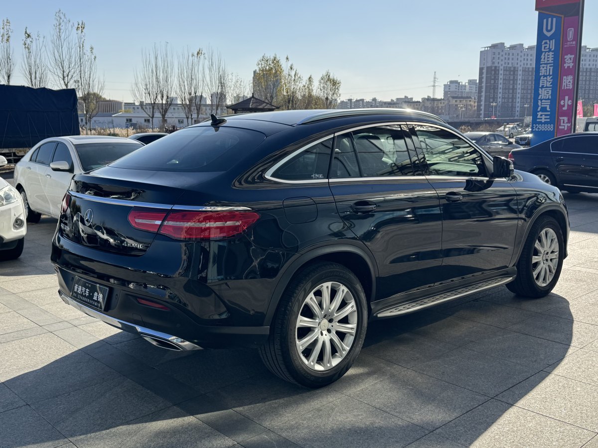 奔馳 奔馳GLE轎跑  2017款 GLE 320 4MATIC 轎跑SUV圖片