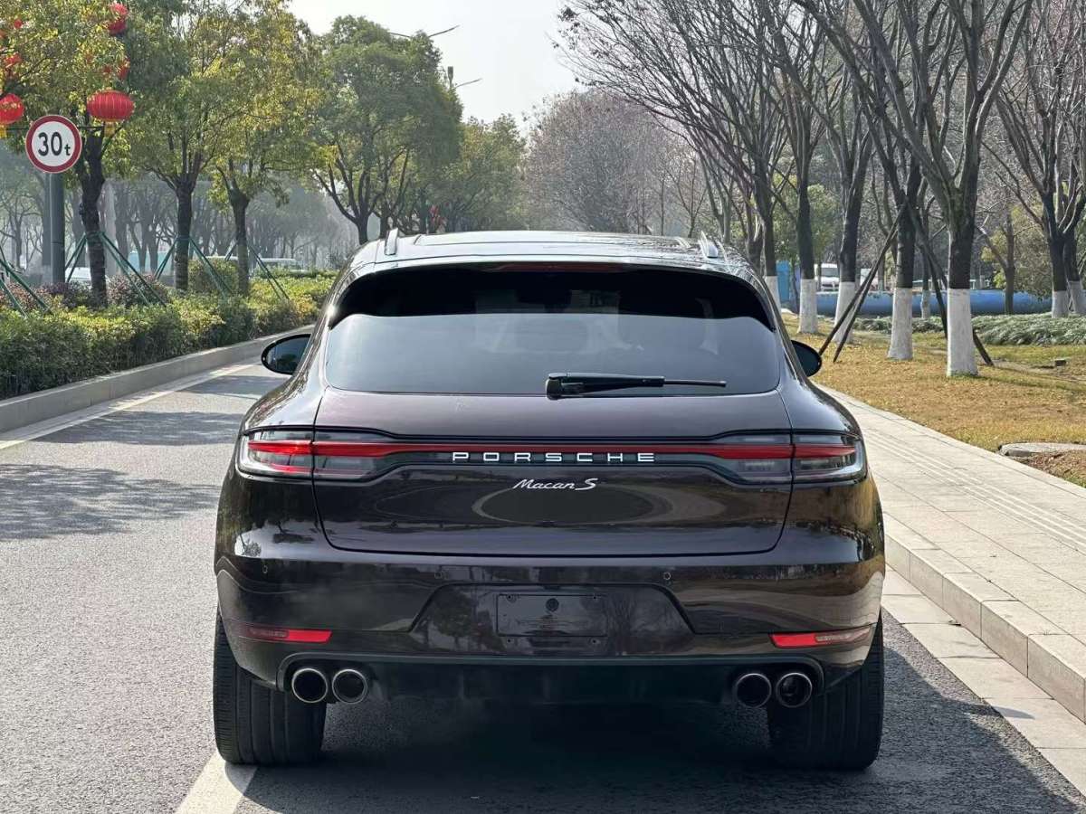 保時(shí)捷 Macan  2020款 Macan S 3.0T圖片