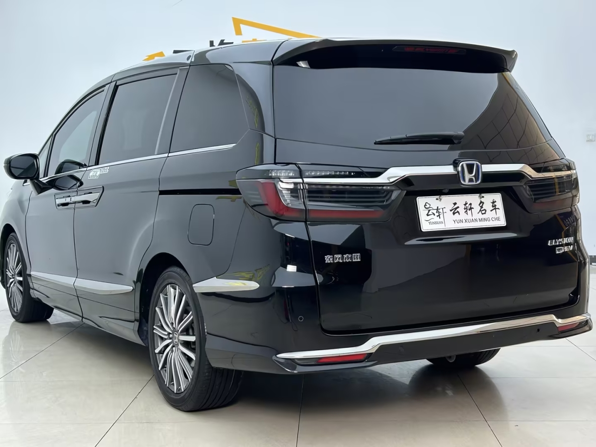 本田 艾力紳  2022款 2.0L e:HEV 至尊版圖片