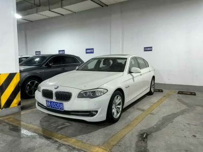 2011年1月 寶馬 寶馬5系(進(jìn)口) 550i 4.8T V8后驅(qū)版圖片