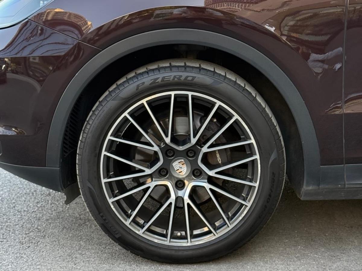 保時(shí)捷 Cayenne  2019款 Cayenne 3.0T圖片