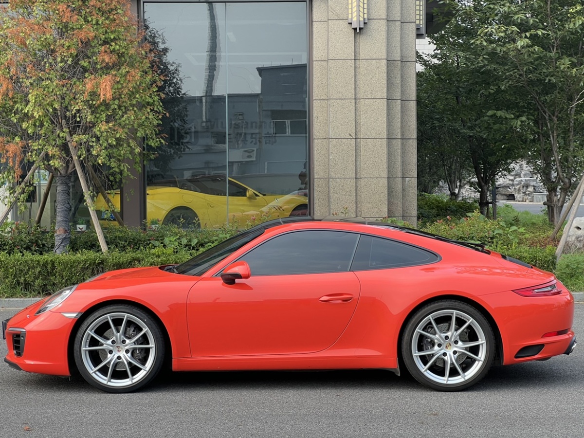 保時捷 911 2016款 carrera 3.0t圖片