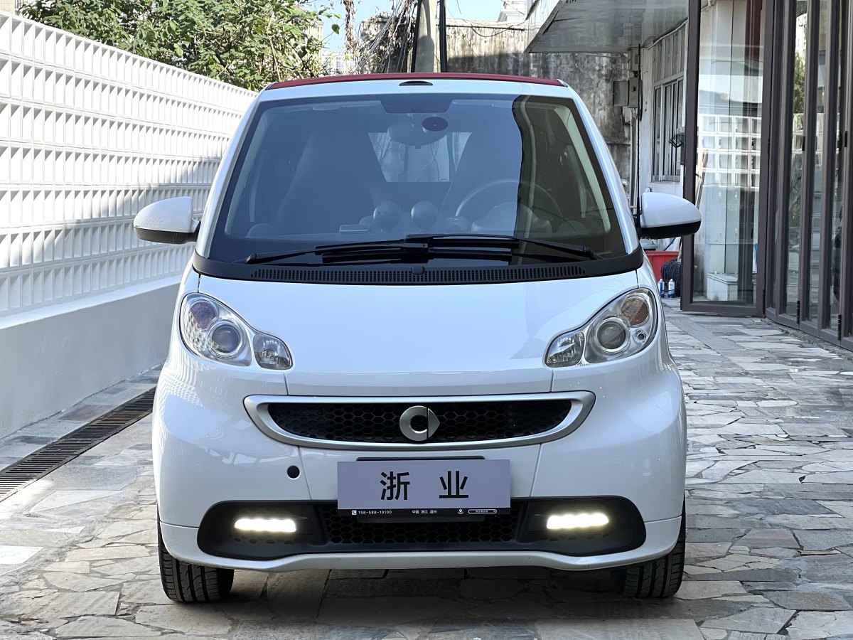 2015年6月smart fortwo  2014款 1.0T 敞篷城市光波激情版